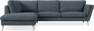 Madison Lux - 3-sits soffa med divan vänster - Vit