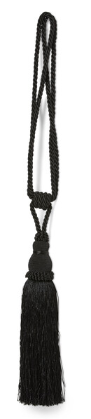 Tassle - Gardinomtag - Svart