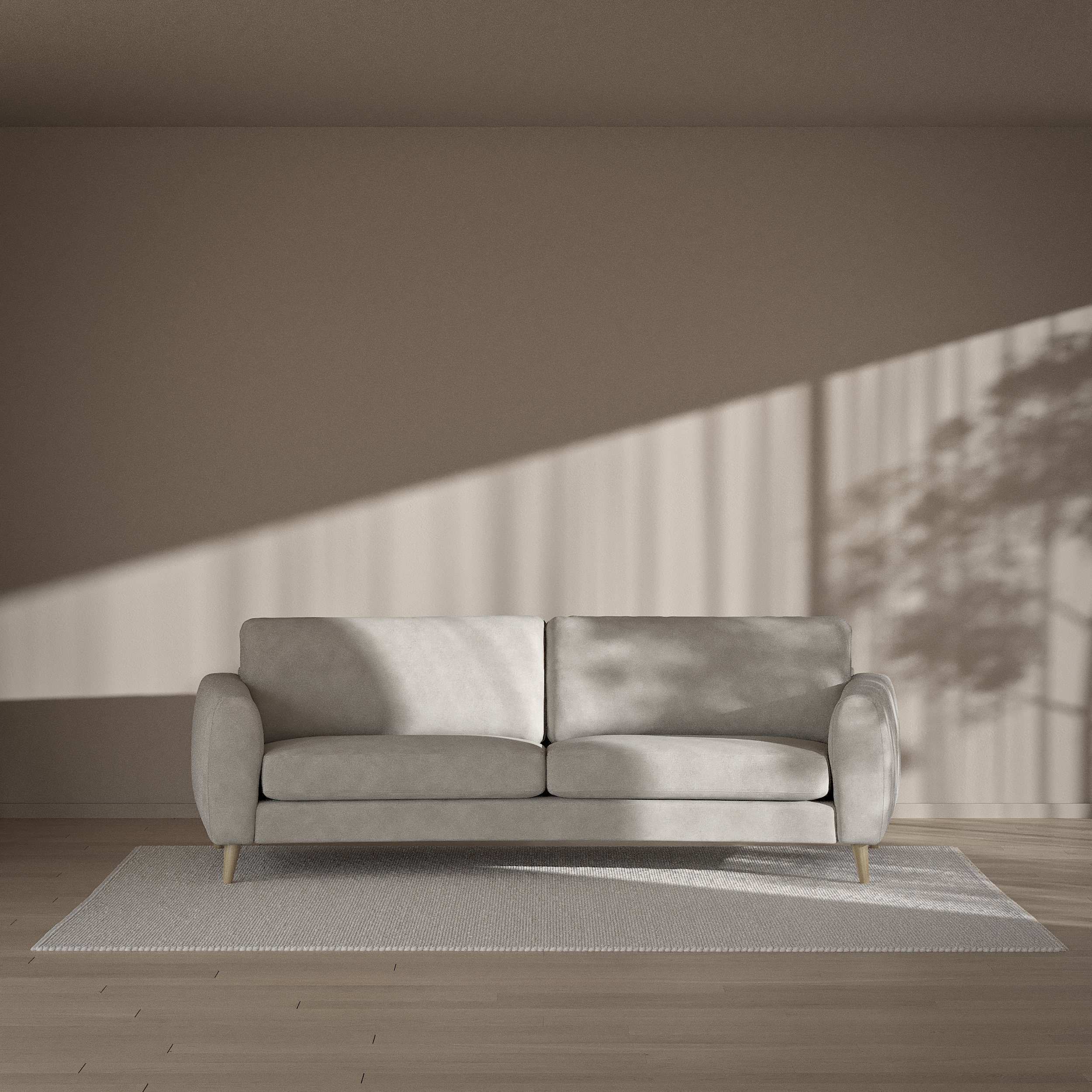 Bridge - 3-sits soffa svängd - inspiration