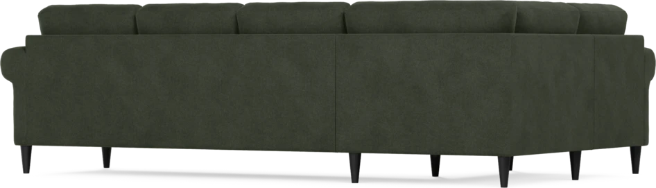 Eden - Hörnsoffa, 1+3-sits - Grön