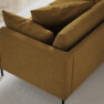 Harper - 3-sits soffa, hel dyna - Gul