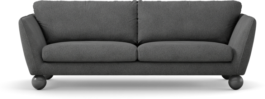 Madison Lux - 3-sits soffa - Vit
