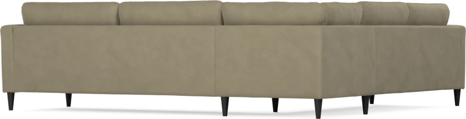 Bridge - Hörnsoffa, 2+3-sits - Beige