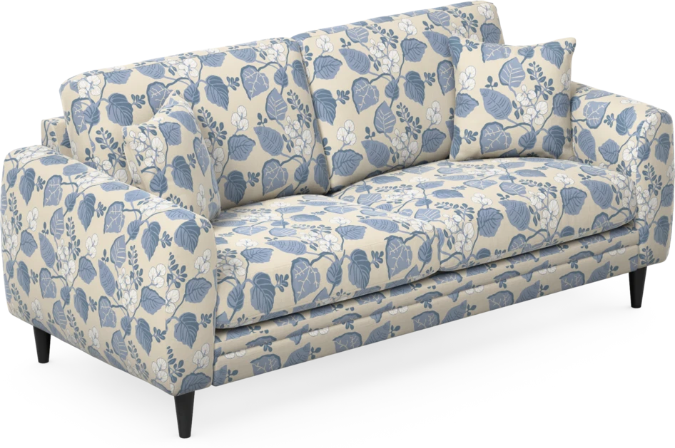 Eden - 2,5-sits soffa - Flerfärgad