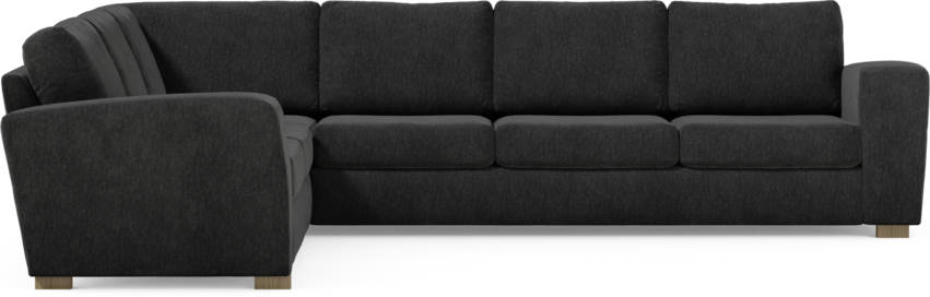 Friday - Hörnsoffa, 2+3-sits - Blå