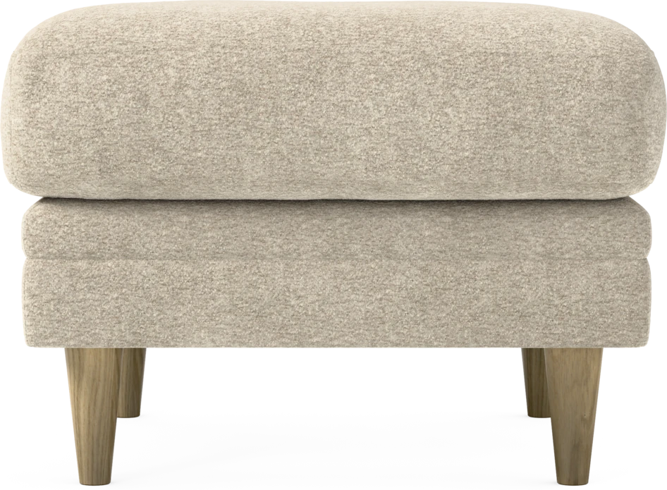 Eden - Fotpall - Beige