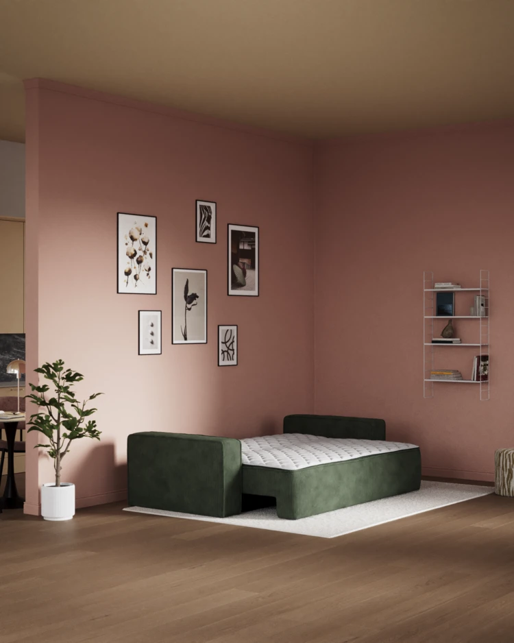 Ide - Bäddsoffa 3-sits - inspiration