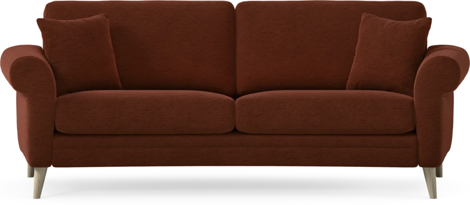 Eden - 2,5-sits soffa svängd - Orange