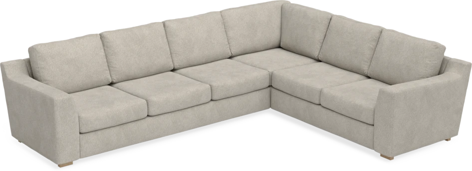 Friday - Hörnsoffa, 3+2-sits - Beige