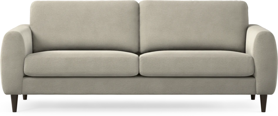 Bridge - 3-sits soffa - Brun