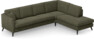 Eden - 3-sits soffa med divan - Grön