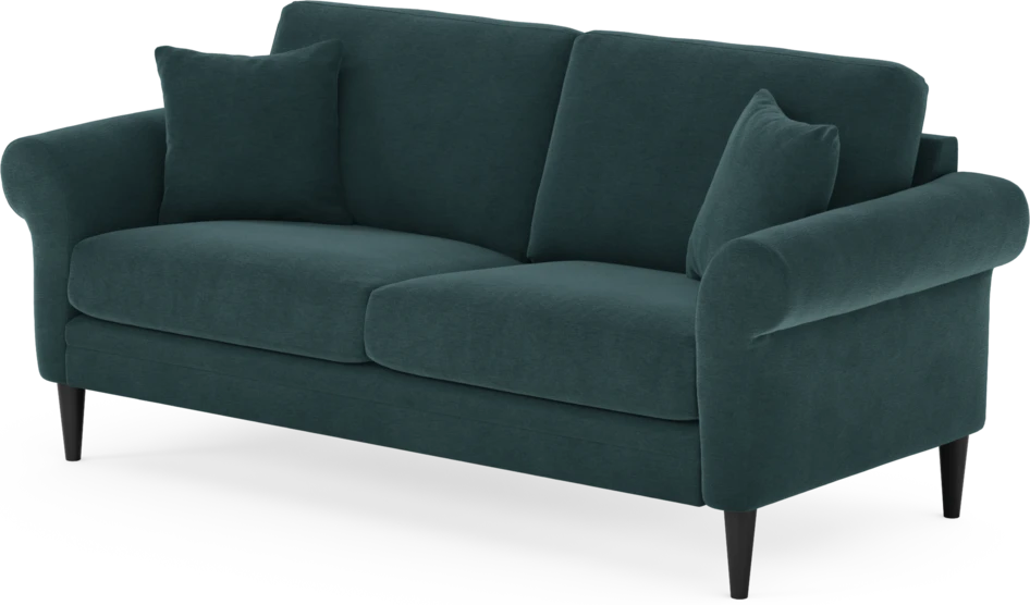 Eden - 2,5-sits soffa - Blå