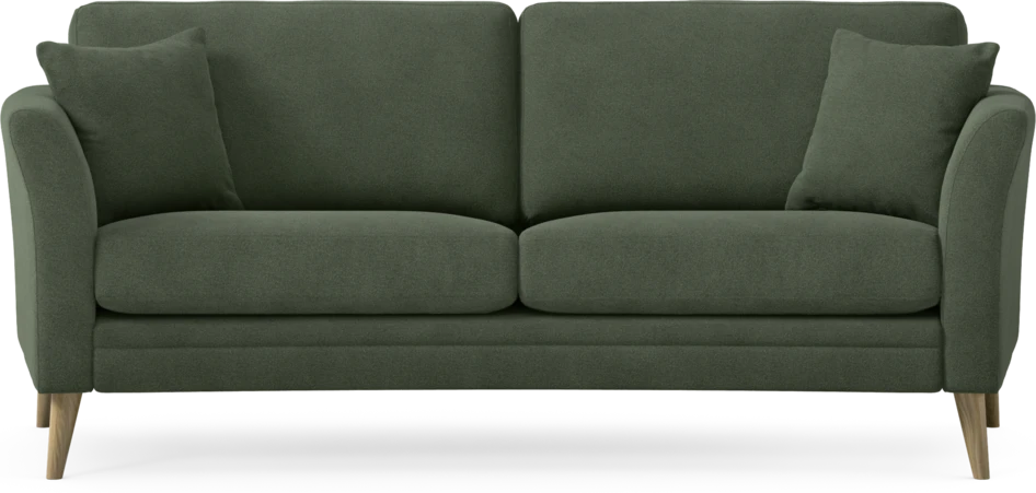 Eden - 2,5-sits soffa svängd - Grön