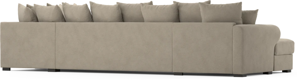 Town - 3-sits soffa med divan höger och schäslong vänster - Beige