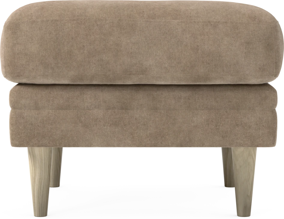Eden - Fotpall - Beige