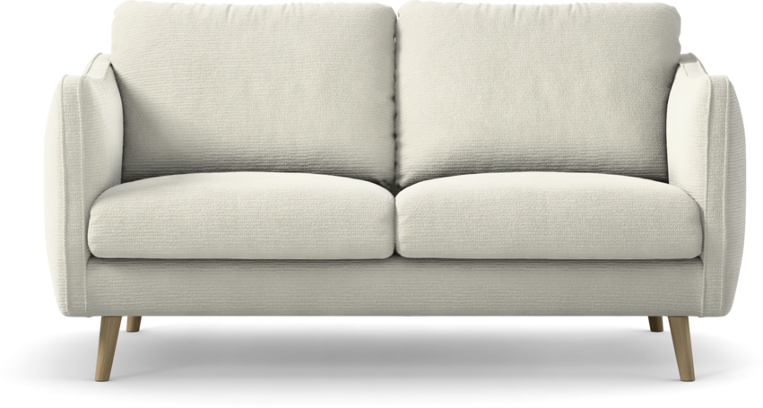 Madison Lux - 2-sits soffa - Vit