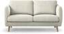 Madison Lux - 2-sits soffa - Vit