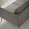 County - 3-sits soffa - Grå