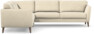 Bridge - Hörnsoffa, 2+3-sits - Beige