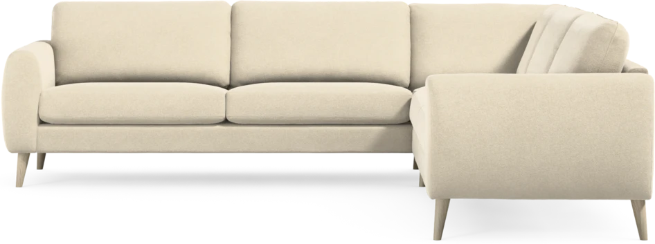 Bridge - Hörnsoffa, 3+3-sits - Beige