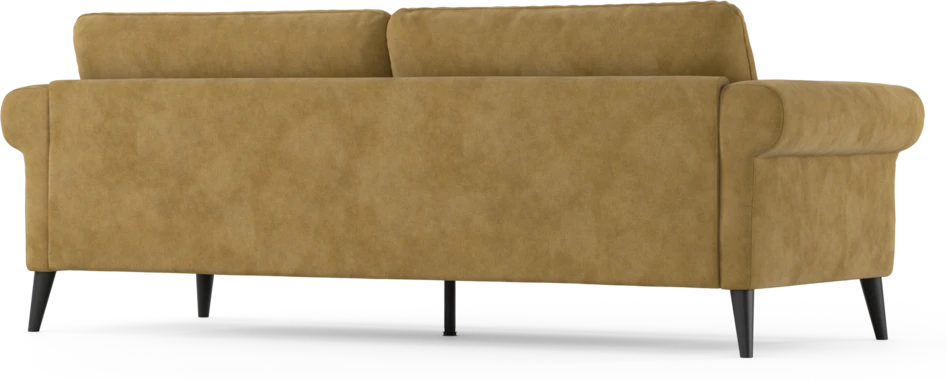 Bridge - 4-sits soffa - Gul