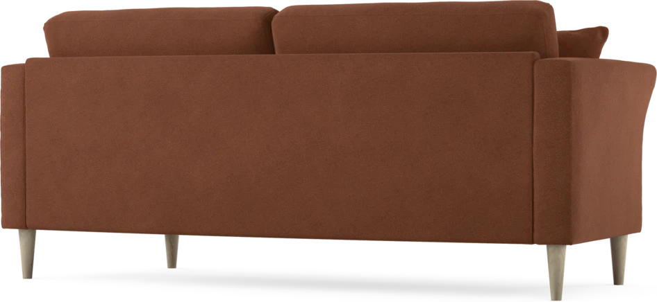 Eden - 2,5-sits soffa svängd - Orange