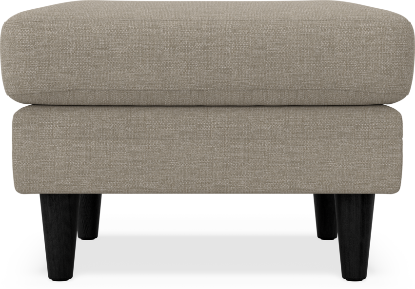 Eden - Fotpall - Beige