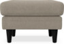 Eden - Fotpall - Beige