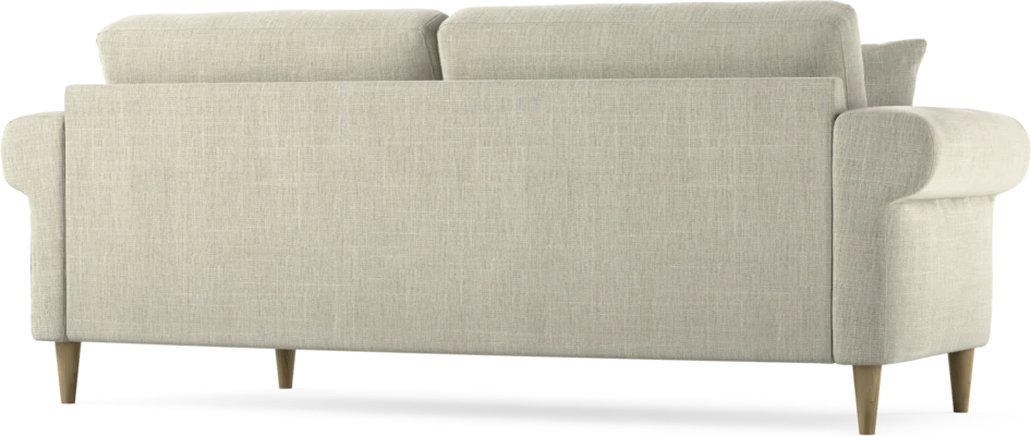 Eden - 2,5-sits soffa svängd - Beige