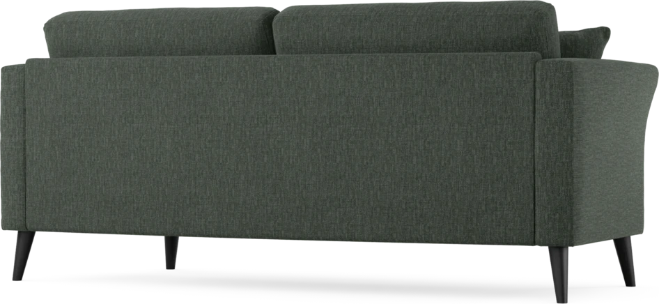Eden - 2,5-sits soffa svängd - Grön
