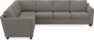 Friday - Hörnsoffa, 2+3-sits - Grå