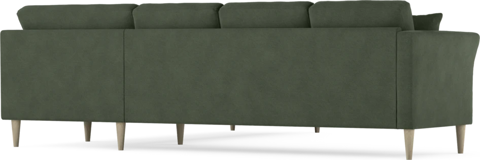 Eden - Hörnsoffa, 3+3-sits - Grön