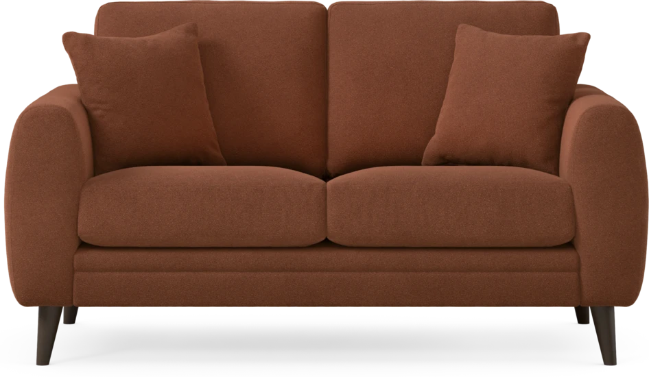 Eden - 2-sits soffa - Orange