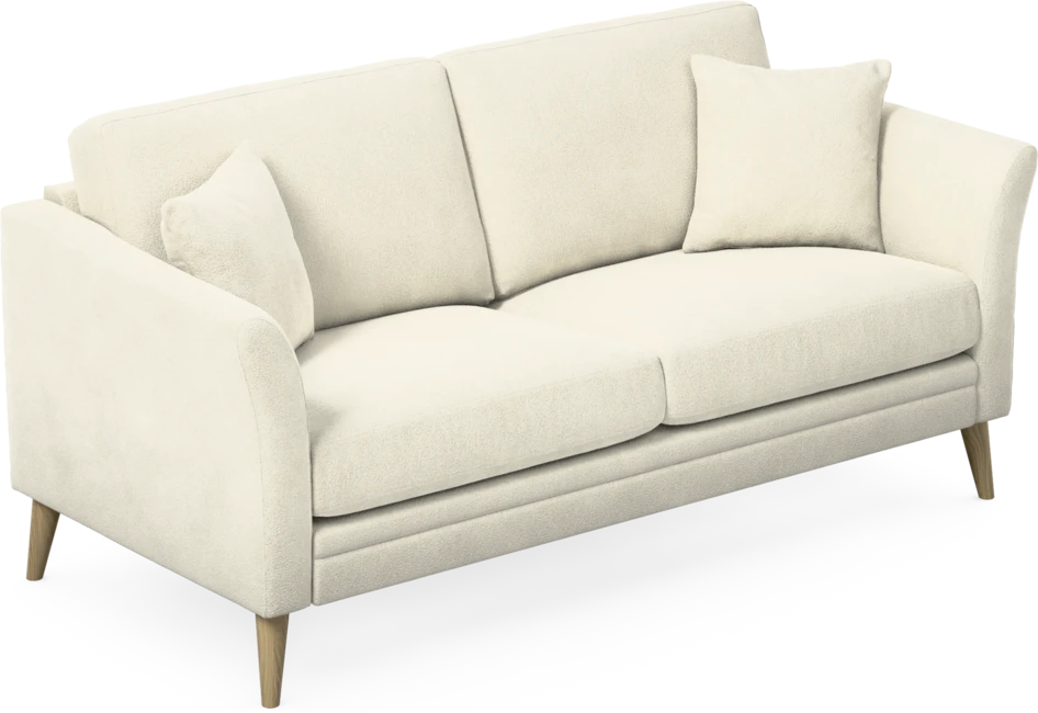 Eden - 2,5-sits soffa - Vit