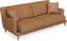 Macy Lux - 3-sits soffa - Orange