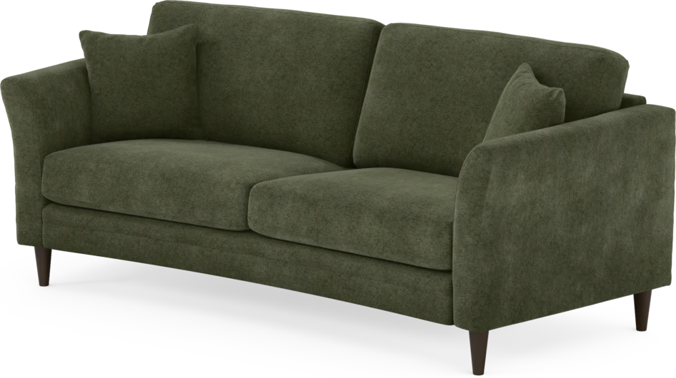 Eden - 2,5-sits soffa svängd - Grön