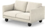 Madison Lux - 2-sits soffa - Vit