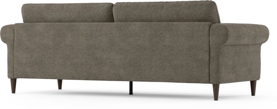 Bridge - 4-sits soffa - Brun