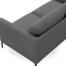 Impression Delux - 3-sits soffa - Grå