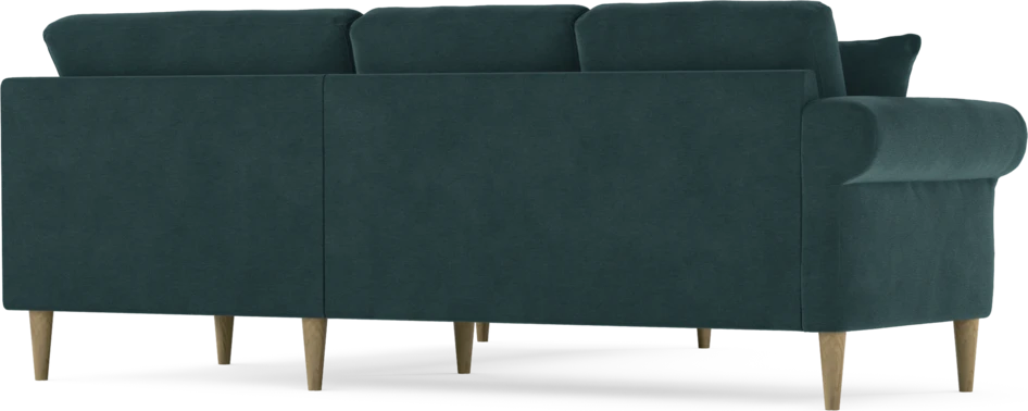 Eden - Hörnsoffa, 2+2-sits - Blå