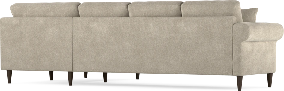 Eden - Hörnsoffa, 3+1-sits - Beige