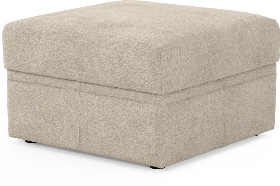 Öland - Fotpall - Beige
