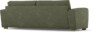 Friday - 3-sits soffa - Grön