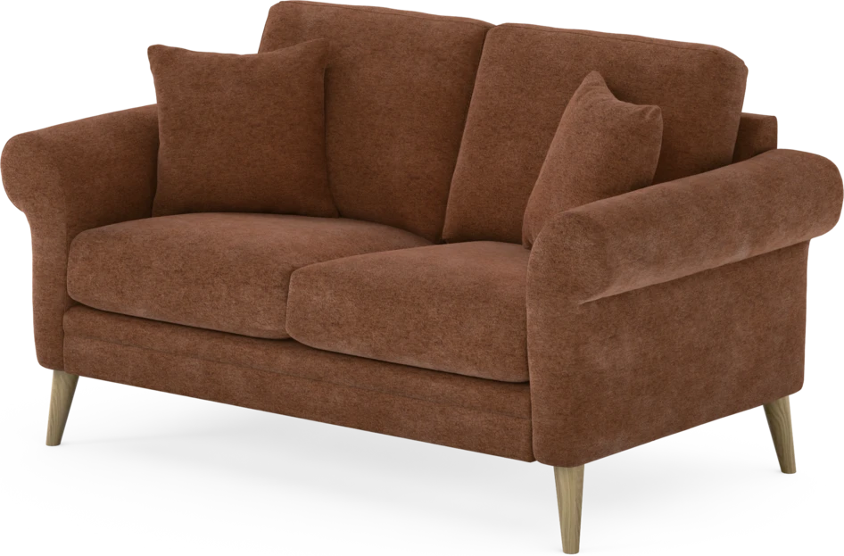 Eden - 2-sits soffa - Orange