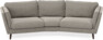 Madison - 3-sits soffa svängd, 90 cm - Grön