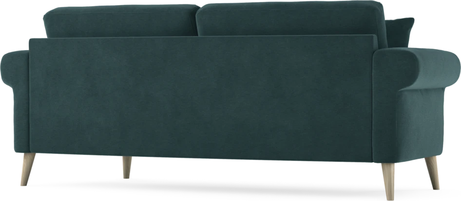 Eden - 2,5-sits soffa svängd - Blå