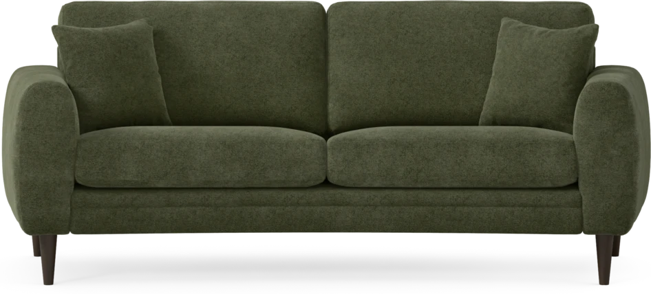 Eden - 2,5-sits soffa svängd - Grön