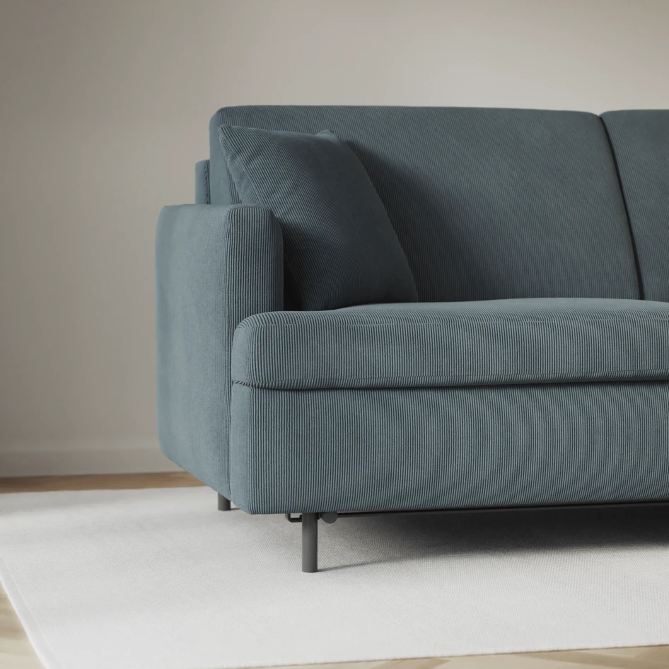 Harpsund - Bäddsoffa 3,5-sits - Blå