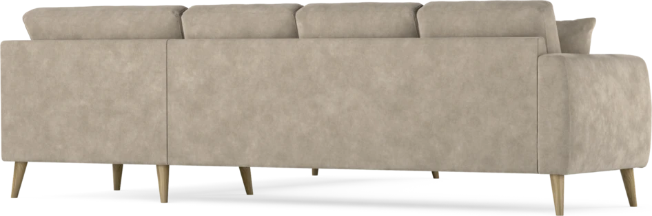 Eden - Hörnsoffa, 3+3-sits - Beige