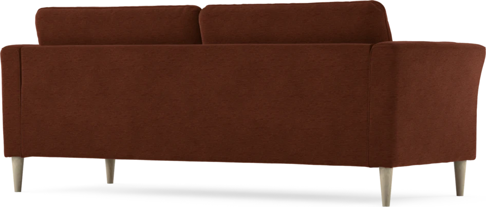 Bridge - 3-sits soffa - Orange